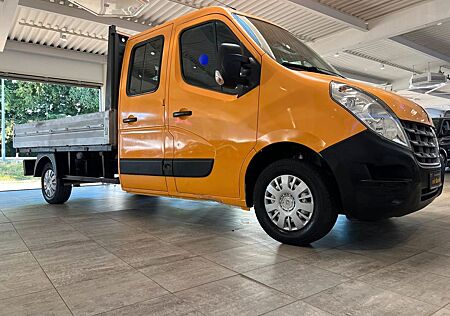 Renault Master Maxi DoKa Pritsche 3,2M*7-Sitzer*Garantie