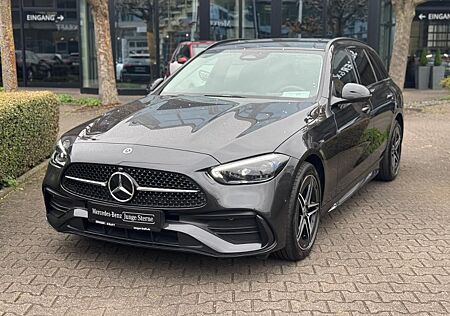 Mercedes-Benz C 300 de T-Modell AMG Pano Night SpurW S-Sitz