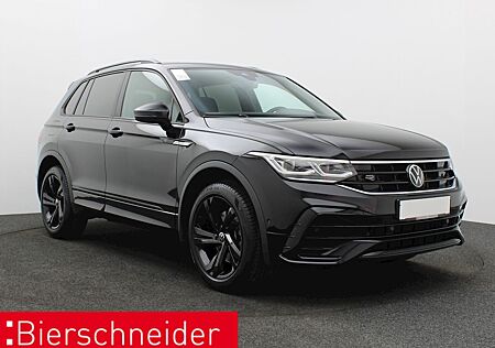 VW Tiguan Volkswagen 2.0 TDI DSG 4Mo. R-Line BLACK-STYLE BLACK