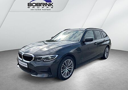 BMW 320 d Touring Advantage Tempomat Klima HiFi LED