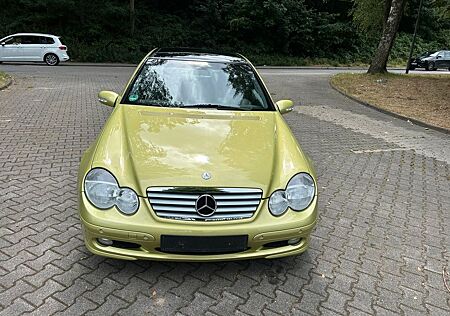Mercedes-Benz C 180 C -Klasse Sportcoupe Kompressor