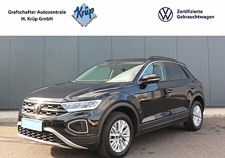 VW T-Roc Volkswagen 1.0 TSI OPF Life +Navi+LED