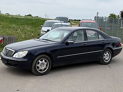 Mercedes-Benz S 320 CDI *START/STOPP*NAVI*LEDER*SHZ*KLIMA*ALU*