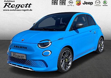 Abarth 500C e Scorpionissima Navi Leder digitales Cockp