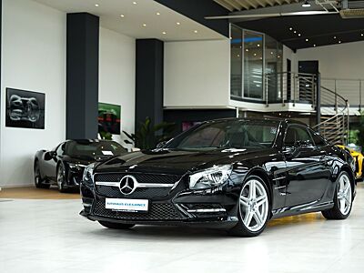 Mercedes-Benz SL 350 Roadster*AMG-LINE*MASSAGE*PANO*AMBIENTE*