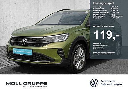 VW Taigo Volkswagen 1.0 TSI Life LED ALU