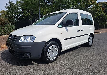 VW Caddy Volkswagen 2.0 LIFE Bivalent Benzin+CNG 5Sitzer Klima