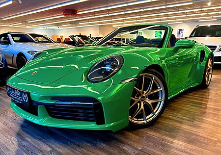 Porsche 992 Turbo S Cabrio Individual 12 M Approved 19%