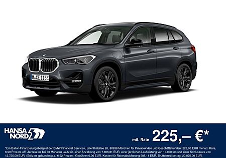 BMW X1 xDrive25e SPORTLINE HYBRID LED NAVI PANO AHK