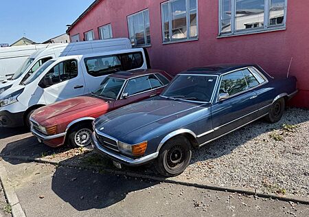 Mercedes-Benz SLC 300 2x SLC 350 Coupe Oldi H-Kennzeichen Alufelgen
