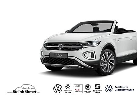 VW T-Roc Volkswagen Cabriolet GOAL 1.5 TSI Navi ReatView LED