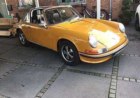 Porsche 911 Urmodell 911 Targa T 2,4 Ölklappe 72