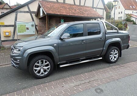 VW Amarok Volkswagen Highline DoubleCab 4Motion Leder Navi Facelift