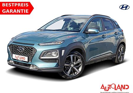 Hyundai Kona 1.0 T-GDI Navi Kamera Sitzheizung Leder