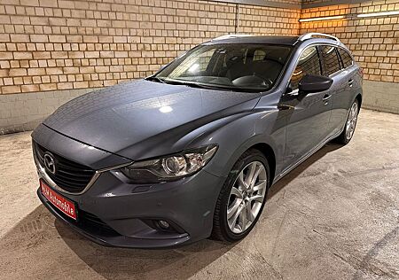 Mazda 6 Kombi Sports-Line 2.5 Autom. Super Ausstattung