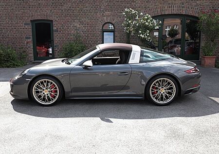 Porsche 991 911 Targa 4 GTS Exclusive Manufaktur 1.HAND*