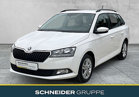 Skoda Fabia SHZ+PDC+DAB+KLIMA+SMART-LINK