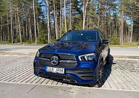 Mercedes-Benz GLE 300 gebraucht kaufen Mercedes-Benz GLE 300 d 4MATIC AMG 2.0 R4 180kW