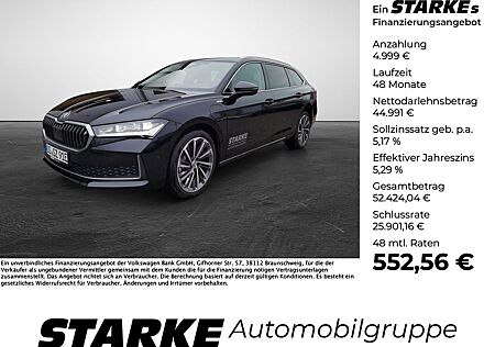 Skoda Superb Combi 1.5 TSI iV DSG L&K HeadUp Panodach