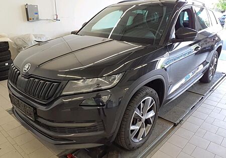 Skoda Kodiaq Sportline 4x4 Pano Kamera ACC Leder VIRTU
