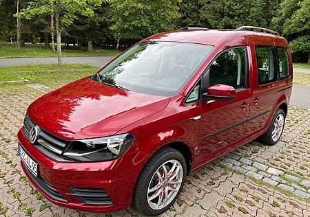 VW Caddy Volkswagen 1,4TSI 92kW BMT Comfortline 5-Sitzer C...