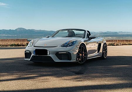 Porsche Boxster 718 Spyder | 1.Hand | 9.857 km | Kreide
