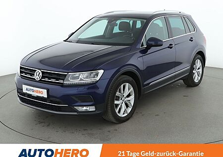 VW Tiguan Volkswagen 2.0 TDI Highline 4Motion BMT Aut.*NAVI*