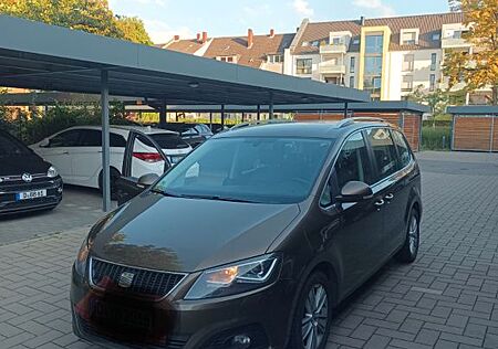 Seat Alhambra 2.0 TDI 125kW DSG AHK 7-Sitzer