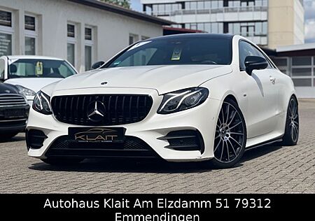 Mercedes-Benz E 300 Coupé Edition 1 Kaschmir Weiß Sonderlack