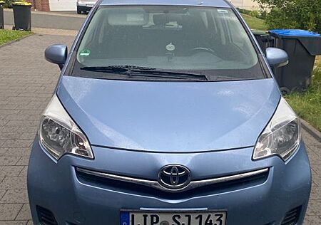 Toyota Verso-S 1,33-l-Dual-VVT -