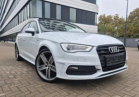 Audi A3 Sportback 2.0 TDI quattro S line