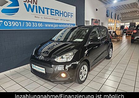 Hyundai i10 Style+Automatik+CD+Bluetooth+ZV
