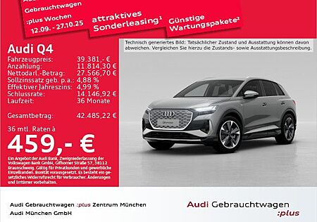 Audi Q4 e-tron Q4 50 e-tron qu. S line Privacy/AHK/Assistenz/B&