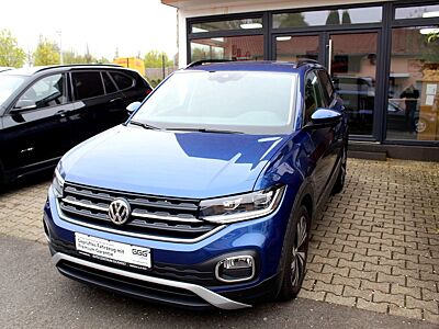 Volkswagen T-Cross 1.0 TSI United Kamera AHK Asisitenten LE