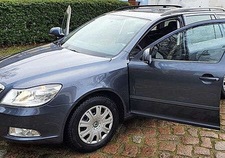 Skoda Octavia 1.8 TSi Combi anthrazit metallic