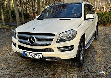 Mercedes-Benz GL 350 CDI-Designo-Nachtsicht-Pano-7xSitzer-AHK