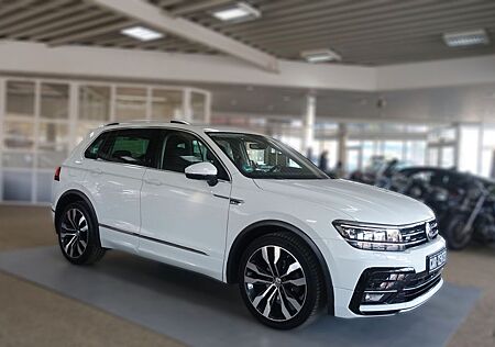 VW Tiguan Volkswagen TDi R-Line/ Highline; AID LED NAV KAM 20"
