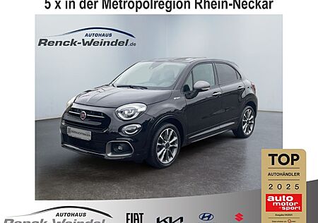 Fiat 500X Sport 1.3 LED Navi Klimaautom PDCv+h Rückfa