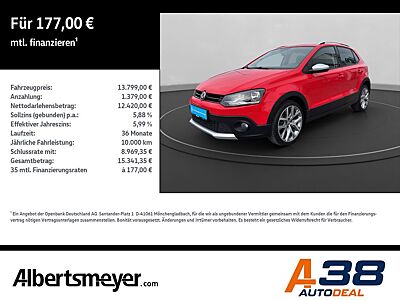 Volkswagen CrossPolo 1.2 TSI +SITZHEIZUNG+KLIMA+LM+ZV+TEMPO