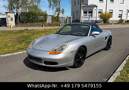Porsche Boxster 2.5, Leder, el.Verdeck, SHZ, Kamera, Alu