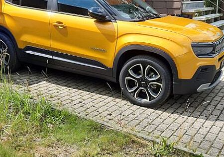 Jeep Avenger 54 kWh 115 kW Summit Summit