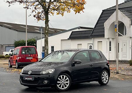 VW Golf Volkswagen VI Highline *2 HAND *SHZ *SERVICE NEU*AUT*