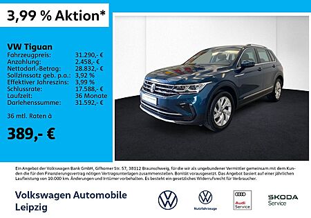 VW Tiguan Volkswagen 2.0 TSI Elegance 4M *IQ*AHK*4xSHZ