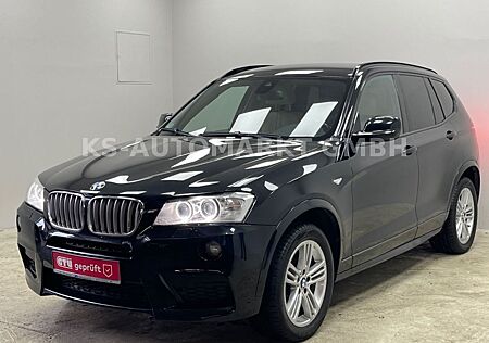 BMW X3 3.0d X-drive M-Sport*Navi*Leder*Scheckheft*