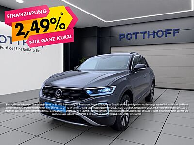 Volkswagen T-Roc 2.0 TDI DSG GOAL AHK KAMERA NAVI PDC