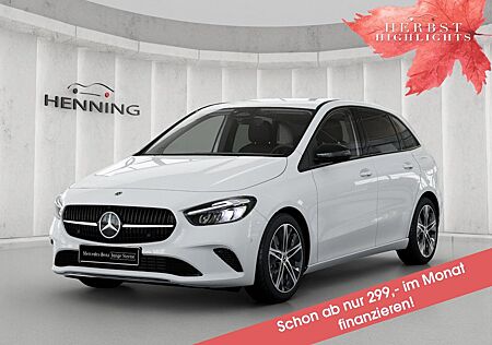 Mercedes-Benz B 220 4Matic Progressive Night-Paket Kamera LED