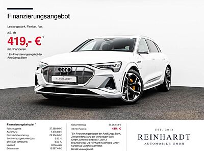 Audi E-TRON S 21Z./ACC/HuD/PANO/KEYLESS/SHZ./SIDE/360
