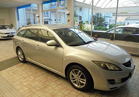 Mazda 6 Kombi 1.8 Exclusive Klimaaut./Shz/AHK/