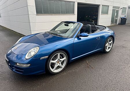 Porsche 997 Carrera Cabrio (Typ )