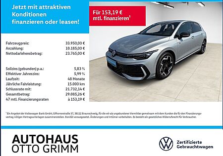 VW Golf gebraucht kaufen VW Golf Volkswagen VIII 2.0 TDI DSG R-Line LED Kamera